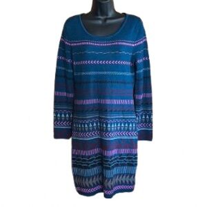 Krimson Klover size MED merino sweater dress.